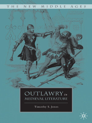 cover image of Outlawry in Medieval Literature